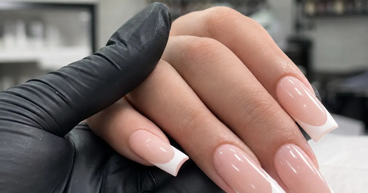 Uñas acrílicas
